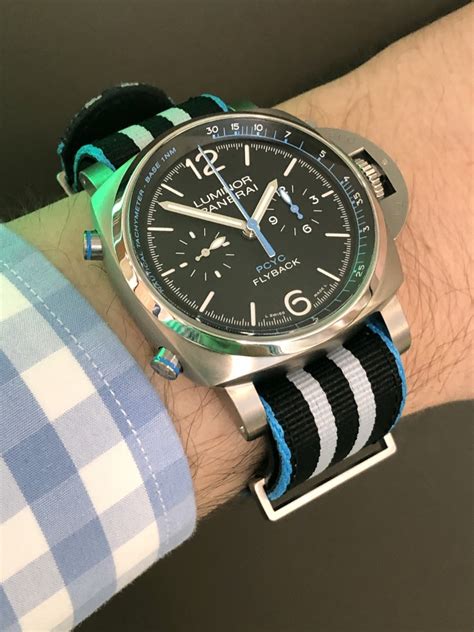 nato strap panerai
